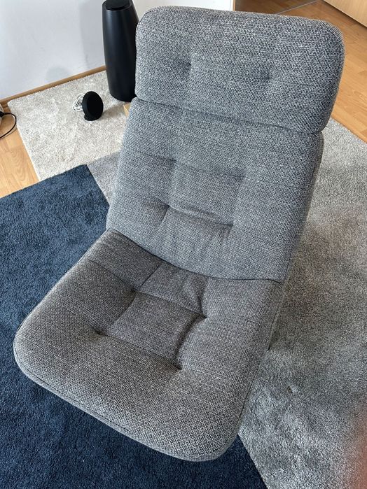 Fotel HAVBERG z IKEA – szary