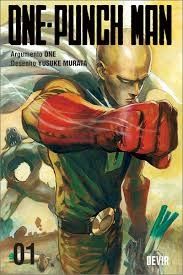 One Punch Man Vol. 1, 2 e 3