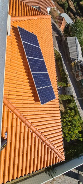 Limpeza de telhados e caleiras