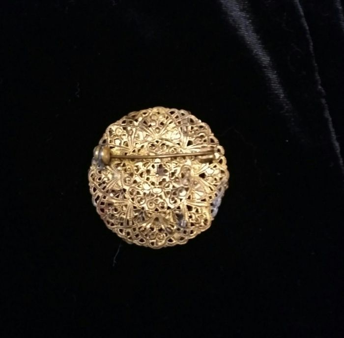 Винтажная брошь, брошка СССР