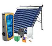 Zestaw Solarny WEBER 2X FX20 VACUM ze zbiornikiem 300 L. + gratis