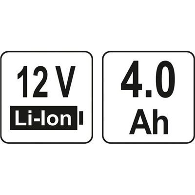 Akumulator 12V 4Ah Li-Ion Yato