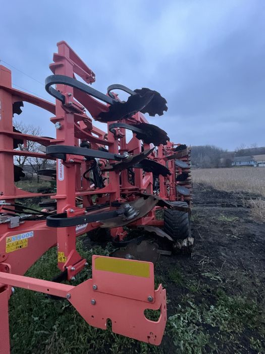 Глибокорозпушувач gespardo drakula геспардо