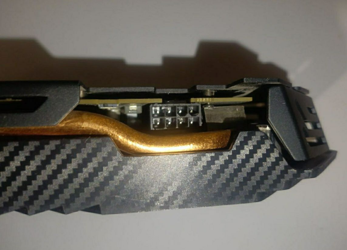 Відеокарта RX 580 XFX