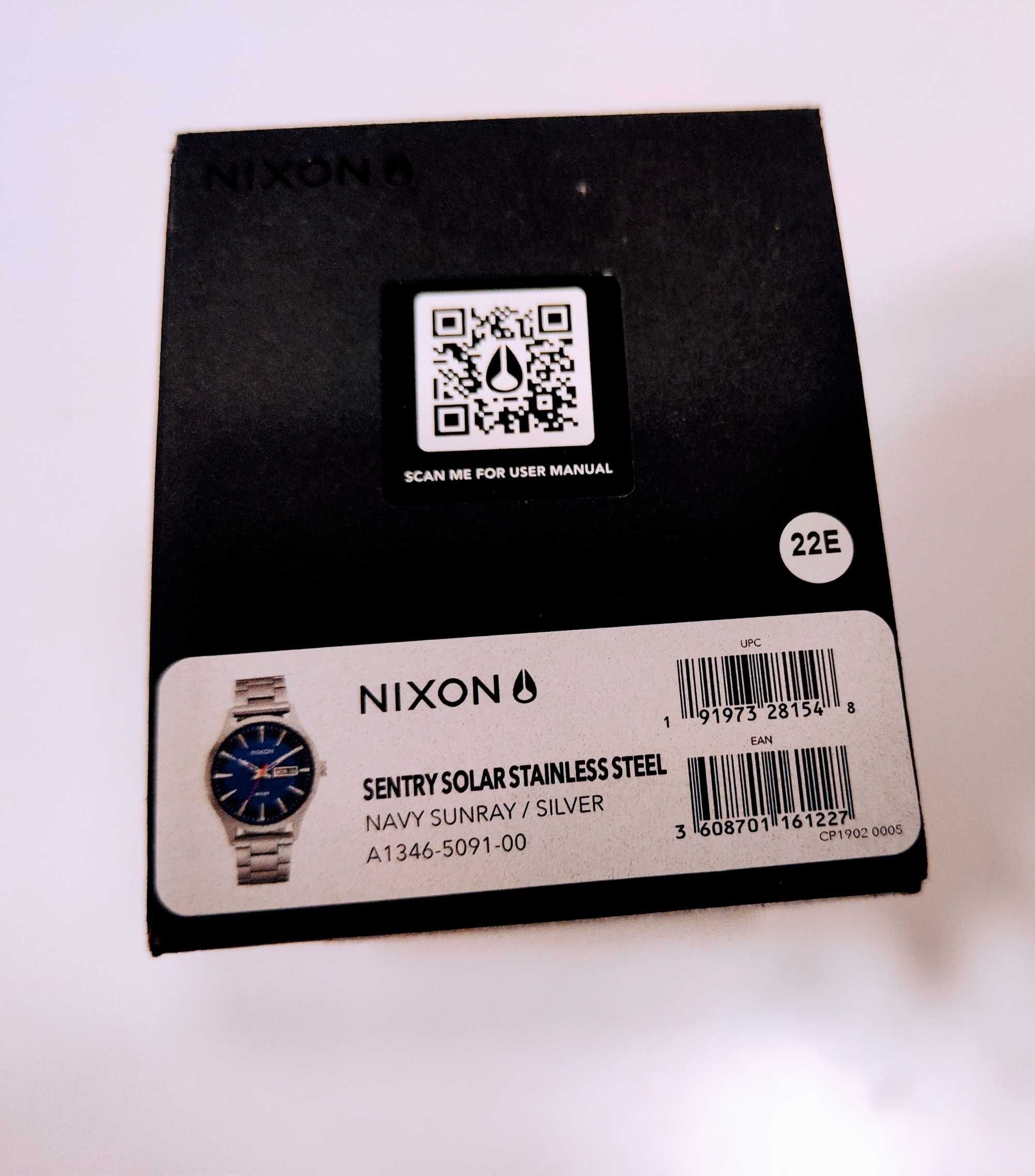 Zegarek Męski Nixon blue Promocja