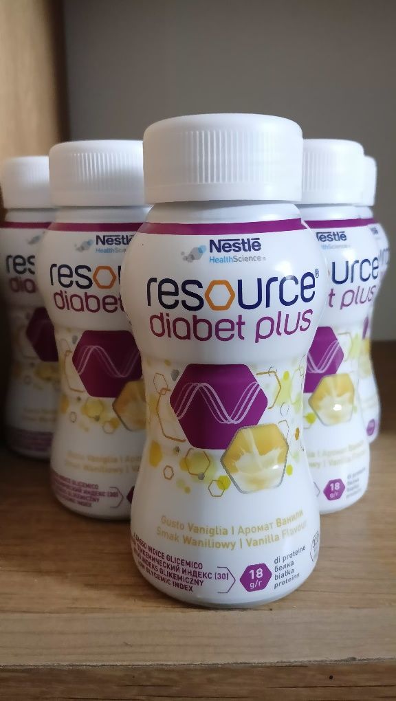 Resource diabet plus waniliowy 6szt.