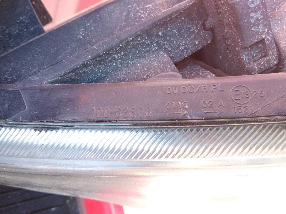 Lampy Przód Nissan Murano