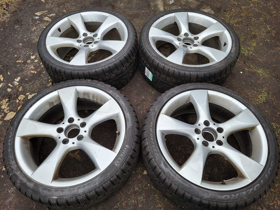 Koła 18" 5x112 Mercedes SLK W172 B C W205 W204 CLA E W211 W212 A W177