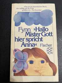 Fryn „Hallo Mister Gott, hier spricht Anna” Fischer język niemiecki