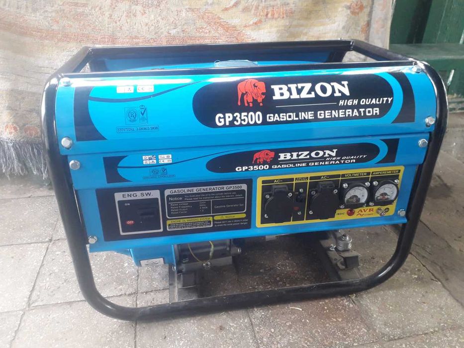 Генератор бензиновий Bizon GP3500