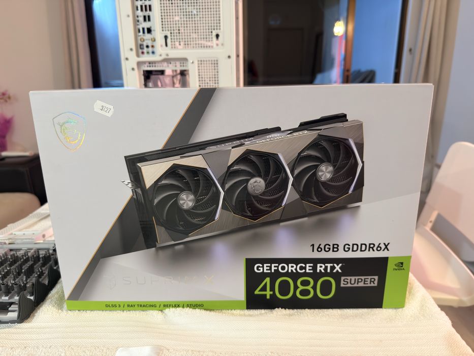MSI GeForce RTX 4080 Super Suprim X 16GB GDDR6X