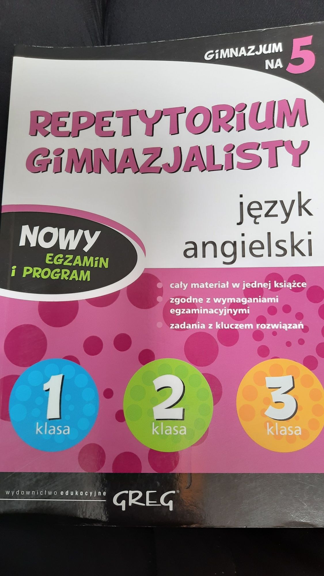 Repetytorium gimnazjalisty język angielski