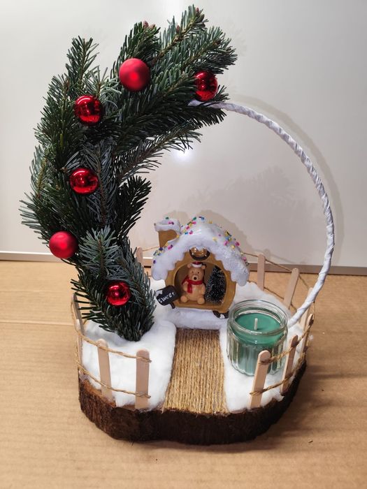 Arranjos de Natal Manuais