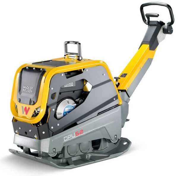 Zagęszczarka dwukierunkowa Wacker Neuson DPU 5260 Hehp LEASING NEXTGEN