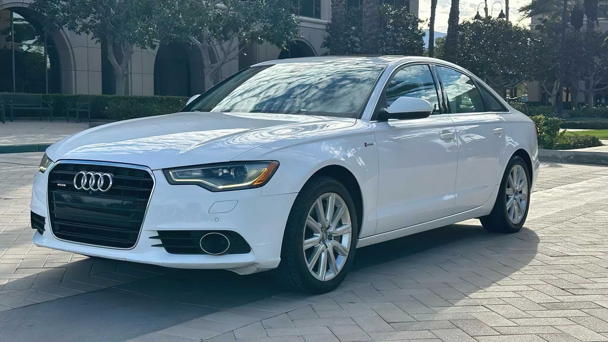 2014 Audi A6 3.0 Premium Plus Quattro