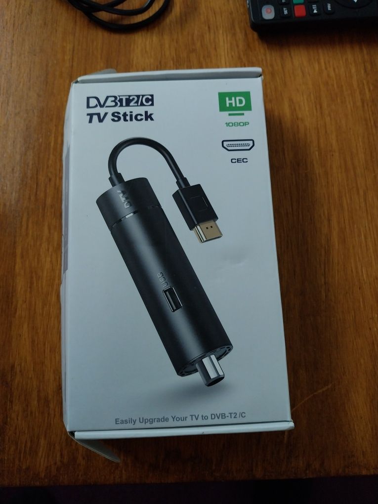 DVB T2/C TV Stick