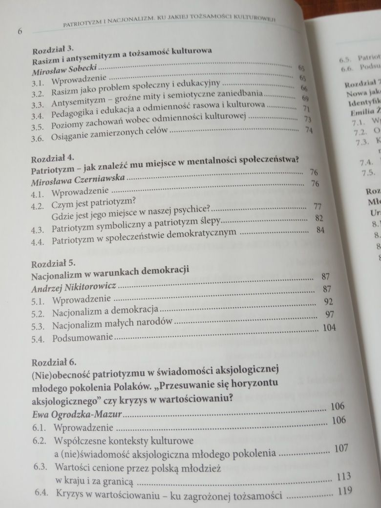 Patriotyzm i nacjonalizm. Ku jakiej tożsamości kulturowej? Jerzy Nikit