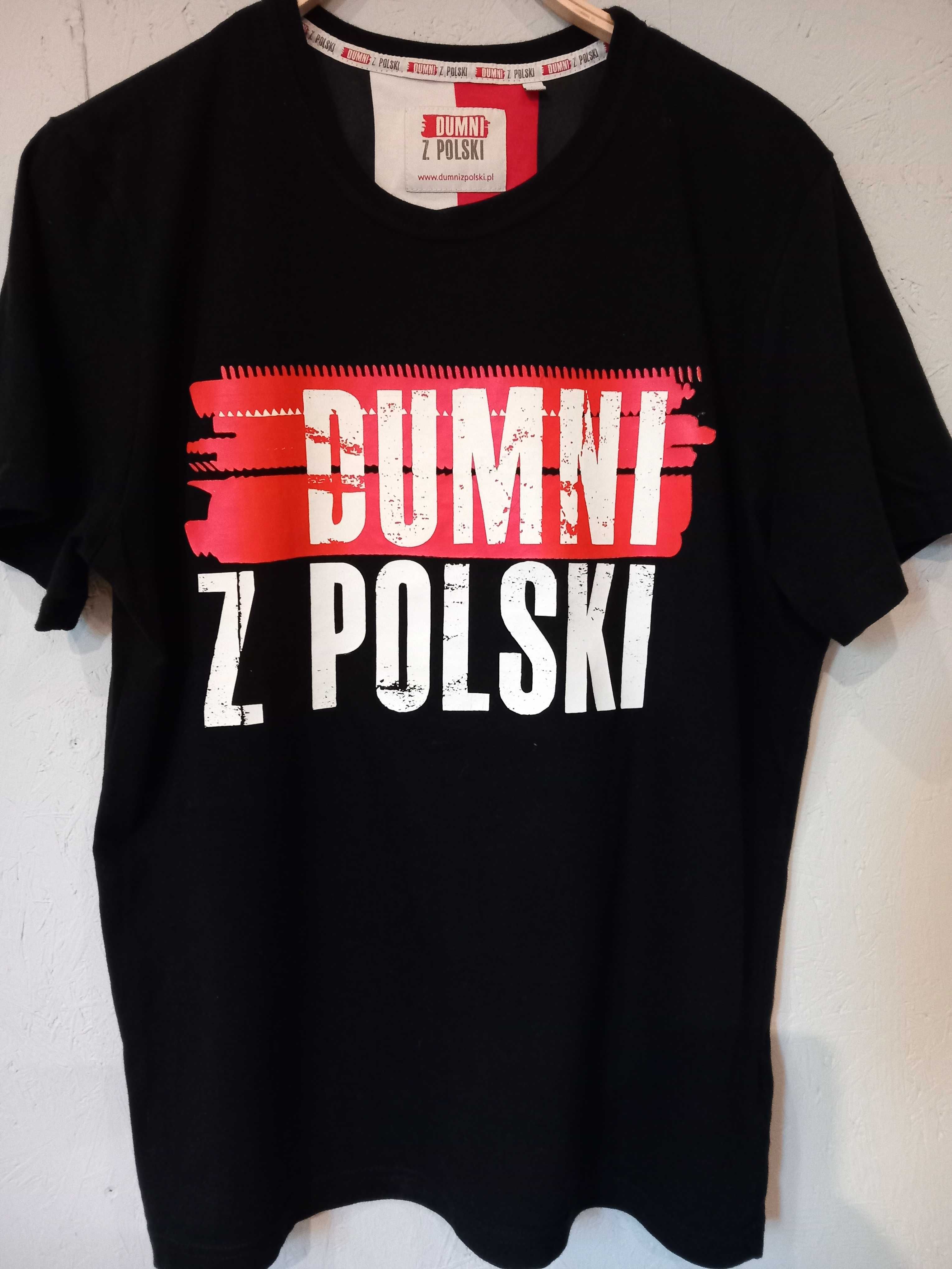 koszulka tshirt L dumni z polski