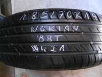 OPONA POJEDYNKA 185/70R14 NOKIAN ILINE DOT 4421 7.5MM