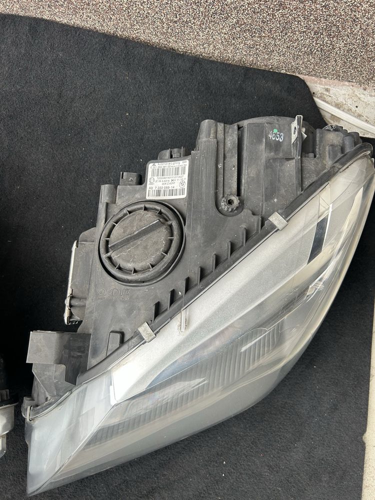 Lampa lampy bmw f06 f12 f13 xenon skrętny EU