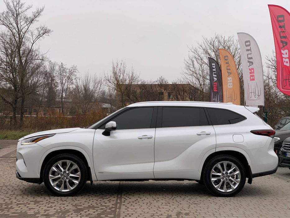 Toyota Highlander 2024 Гібрид