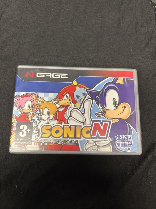 NGage - Spiel SONIC N