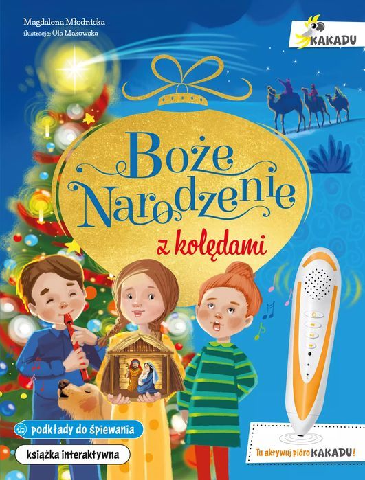 Boże Narodzenie Z Kolędami. Kakadu Magdalena Młodnicka