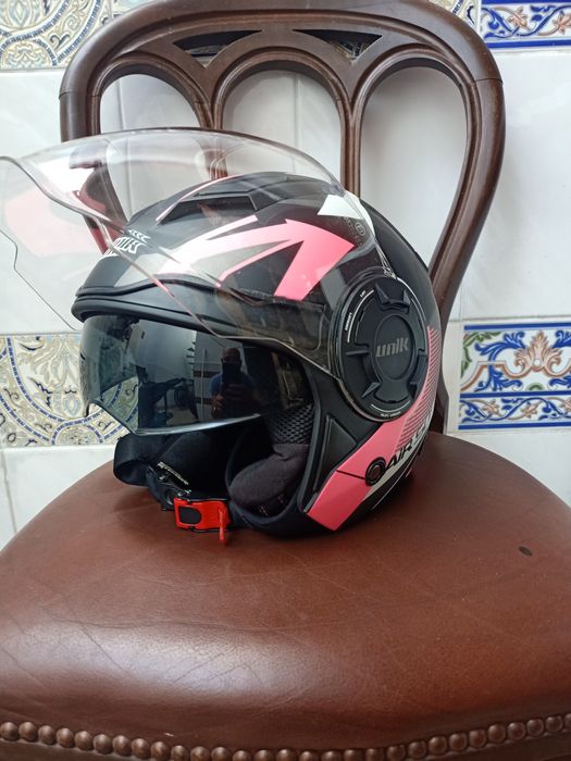 Capacet para muler