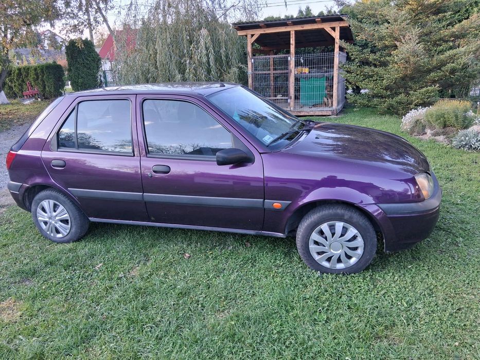 Ford Fiesta 1.3 benzyna