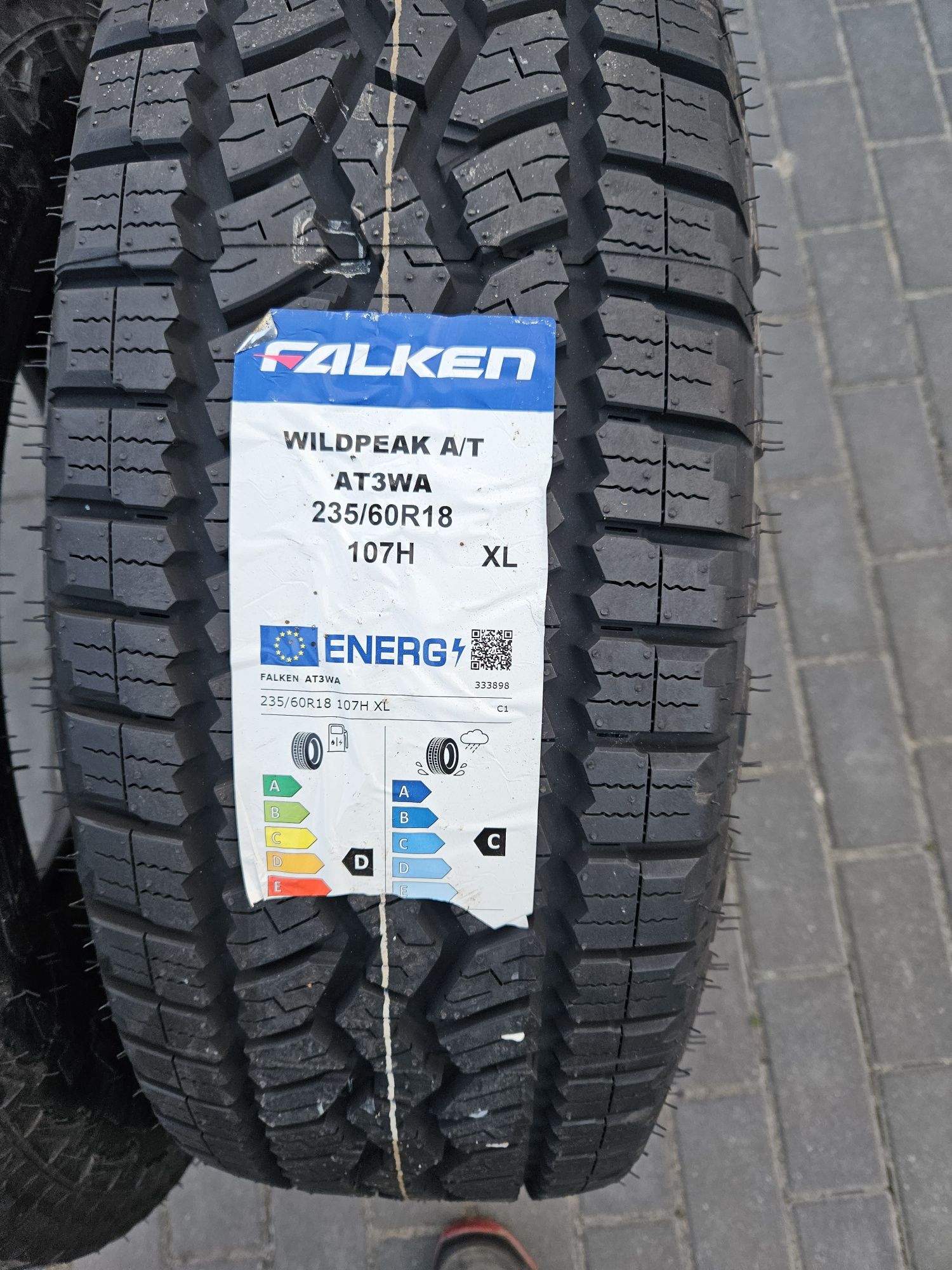 Opony Falken Wildpeak A/T AT3WA 235/60 R18 107H XL nowe