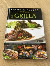 Książka kuchnia Polska potrawy z grilla