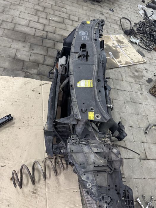 Бампер фари крила капот установочна панель Таурег 1 VW touareg 2.5,3.0