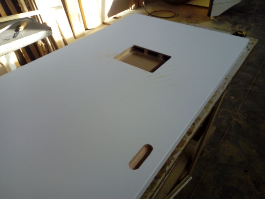 Biombo radiológico, isolado com chumbo e Vidro chumbinho