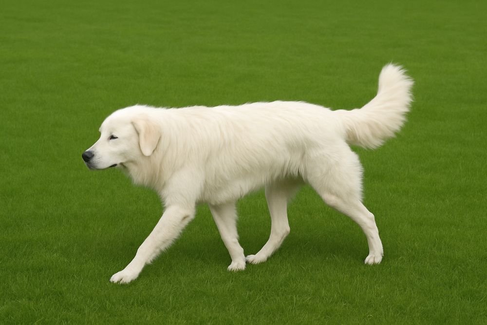 Owczarek podhalanski suczka