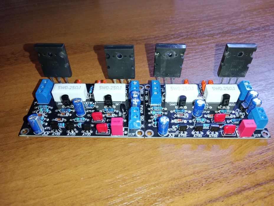 Підсилювач MX50 SE Class AB 2X100W