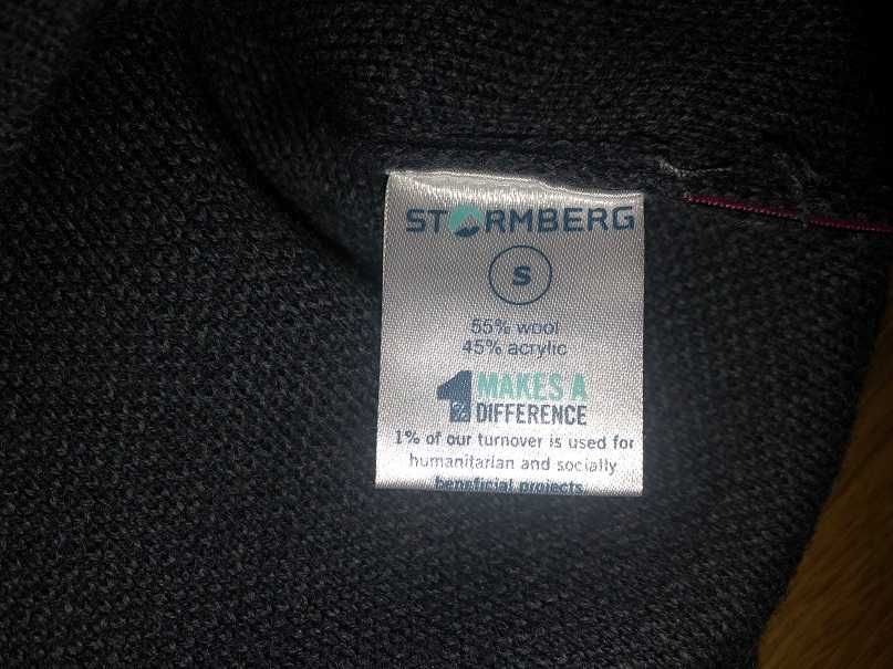 STORMBERG sweter wełniany - rozm. S