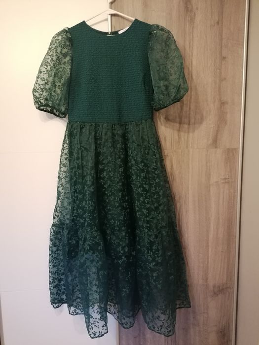 Reservede L 40 sukienka maxi, długa, efektowna