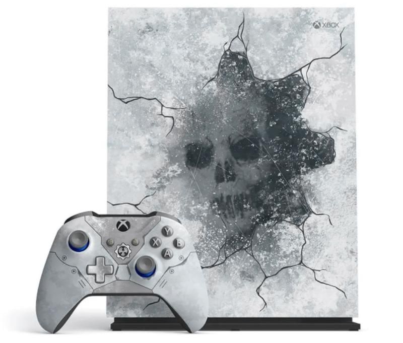 Xbox ONE X Gears of war limited edition