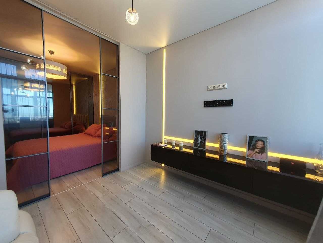 1-комн. квартира с дизайнерским ремонтом, Жемчужина, 42 м.кв.