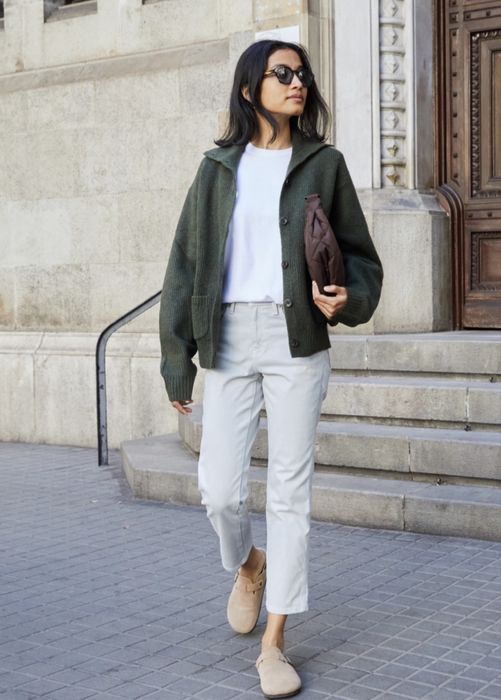 Кардиган блузон з пряжі суфле uniqlo soufflé yarn knit blouson