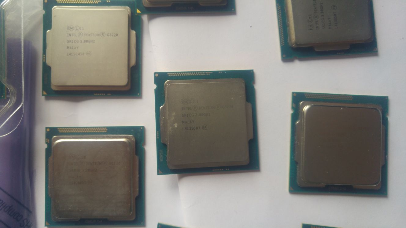 Vários processadores lga 1150 e 1155