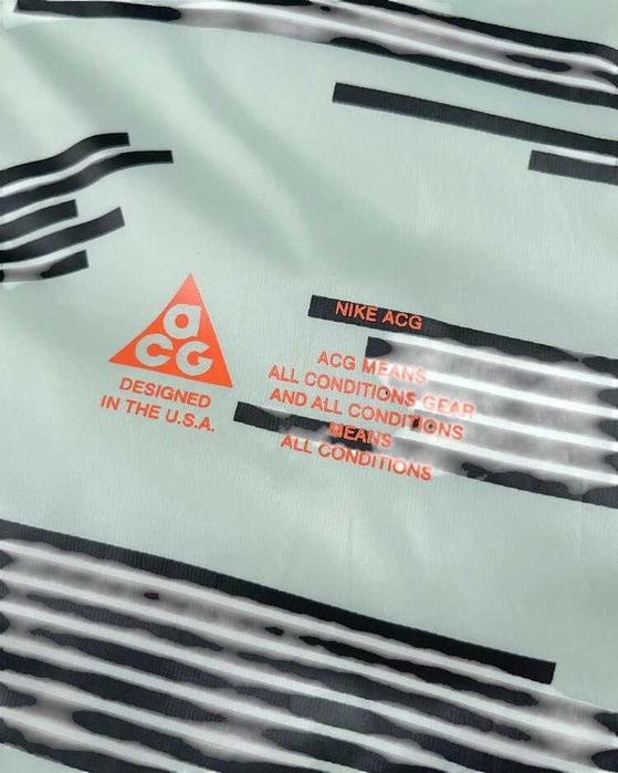 Куртка NIKELAB ACG Bomber Jacket White