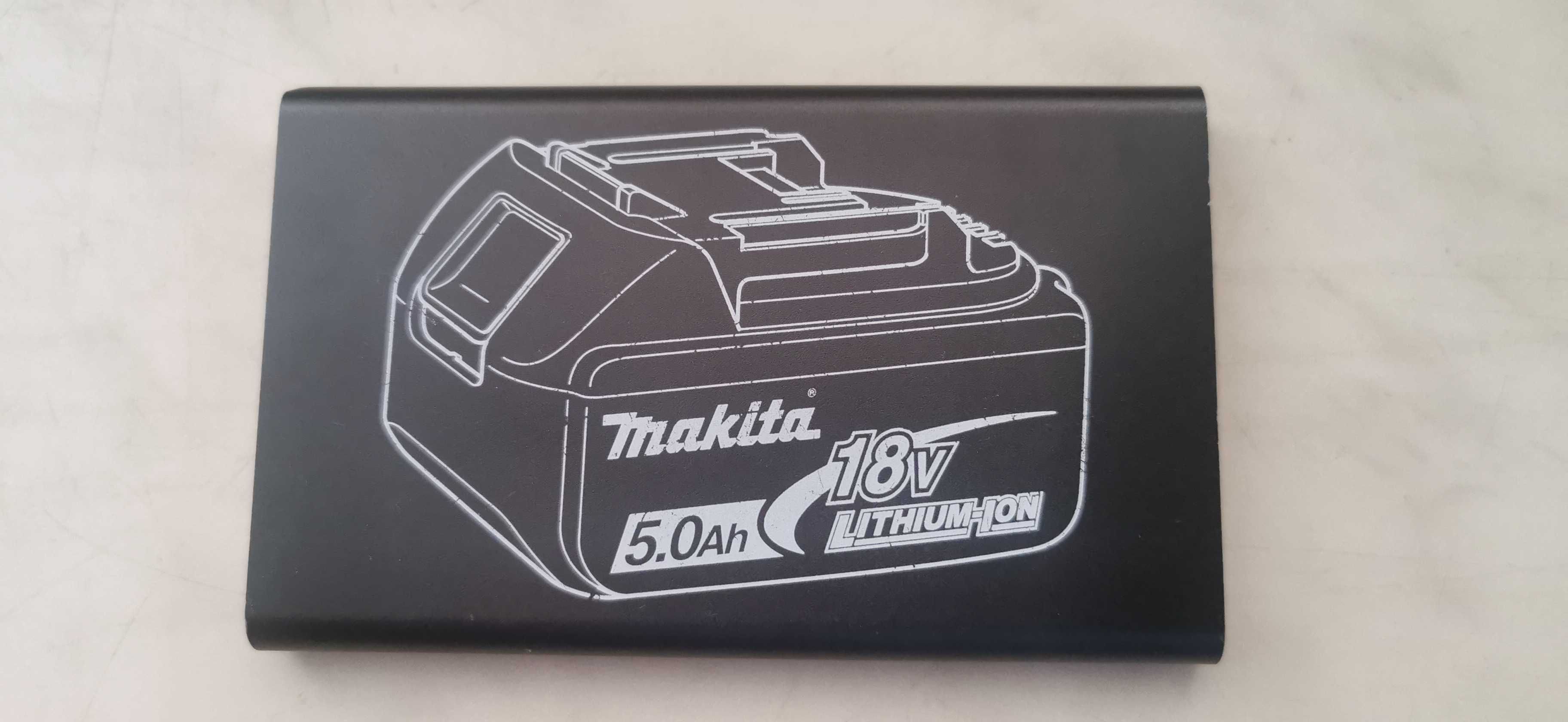 Makita 5.0Ah powerbank - akcesoria gadźet dla miłośników marki Makita