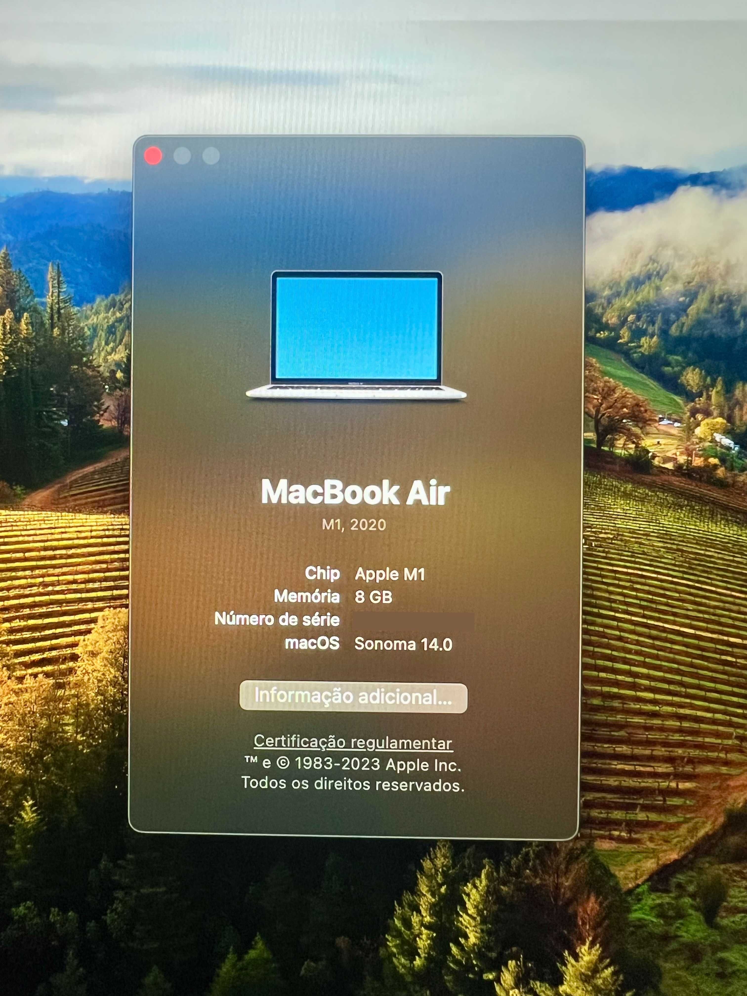 MacBook Air M1 2020 / 256GB SSD