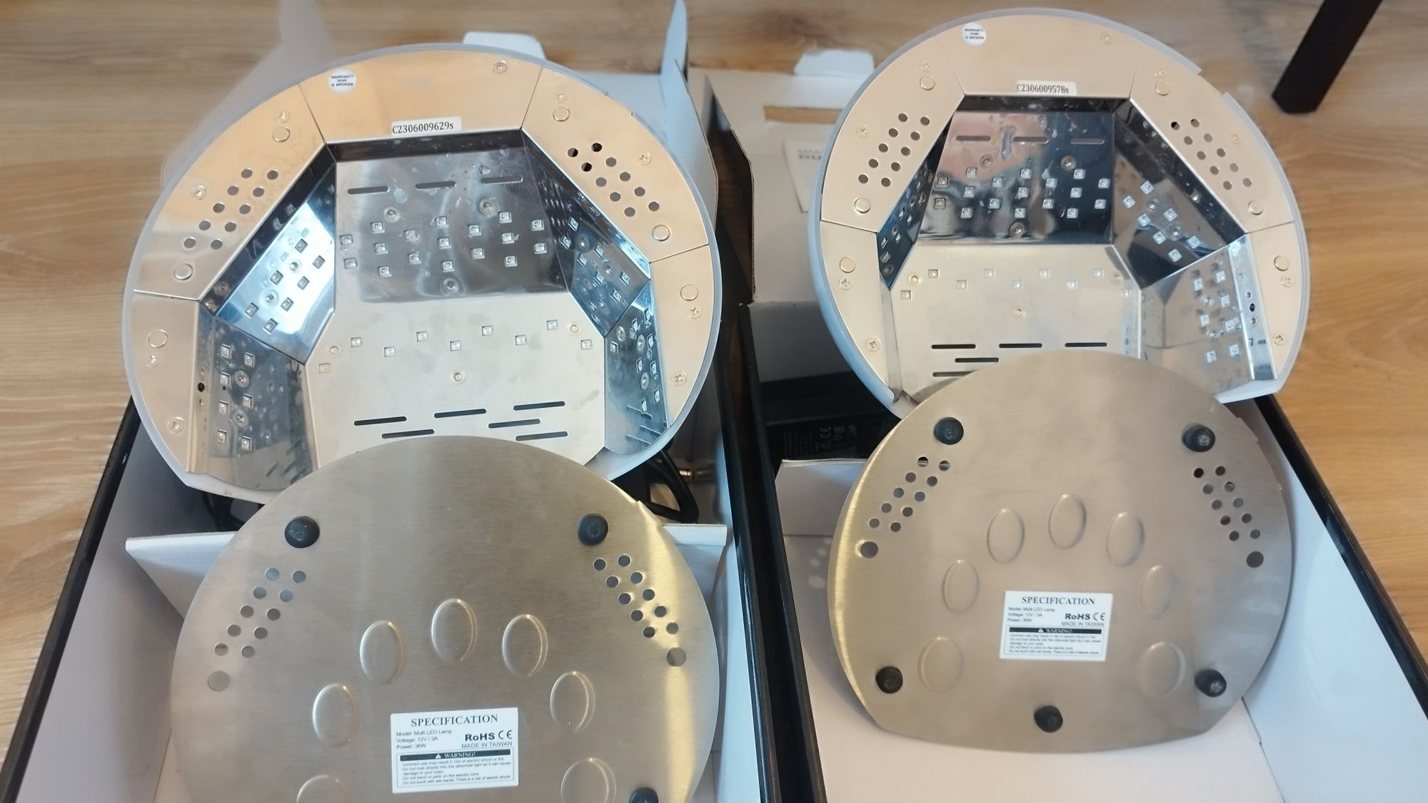 Vendo 2 Catalisadores Smart Dual Led Urban Design Care