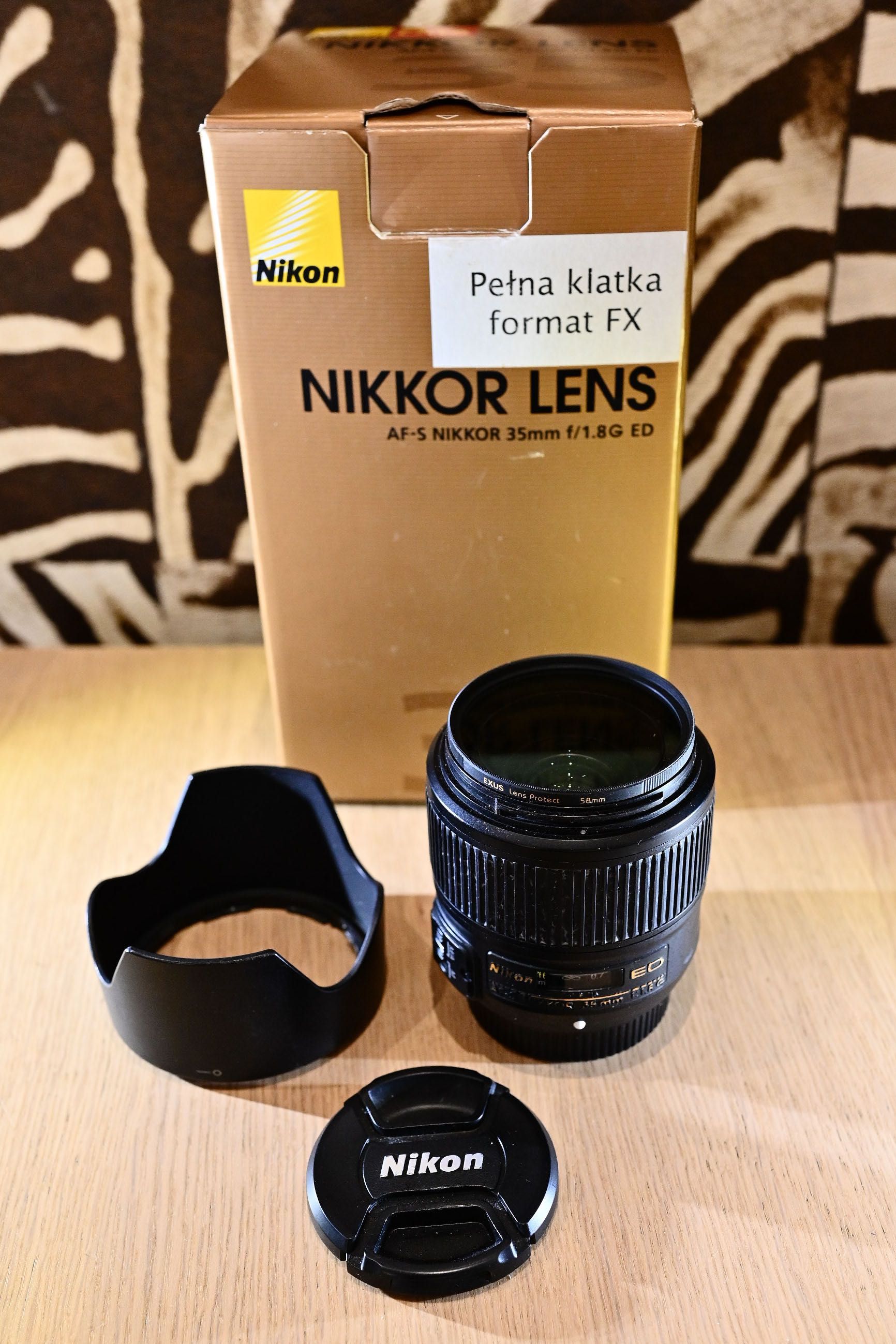Nikkor 35mm 1.8G AF-S FX-pełna klatka