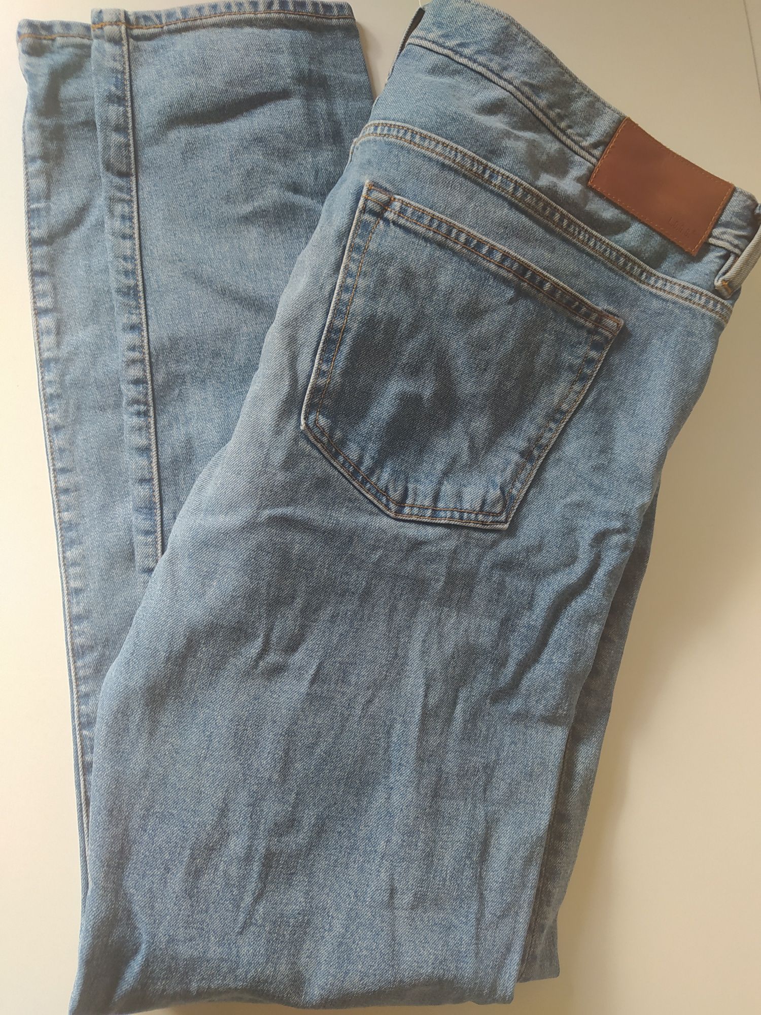 Spodnie jeansowe jeansy h&m męskie xl 38