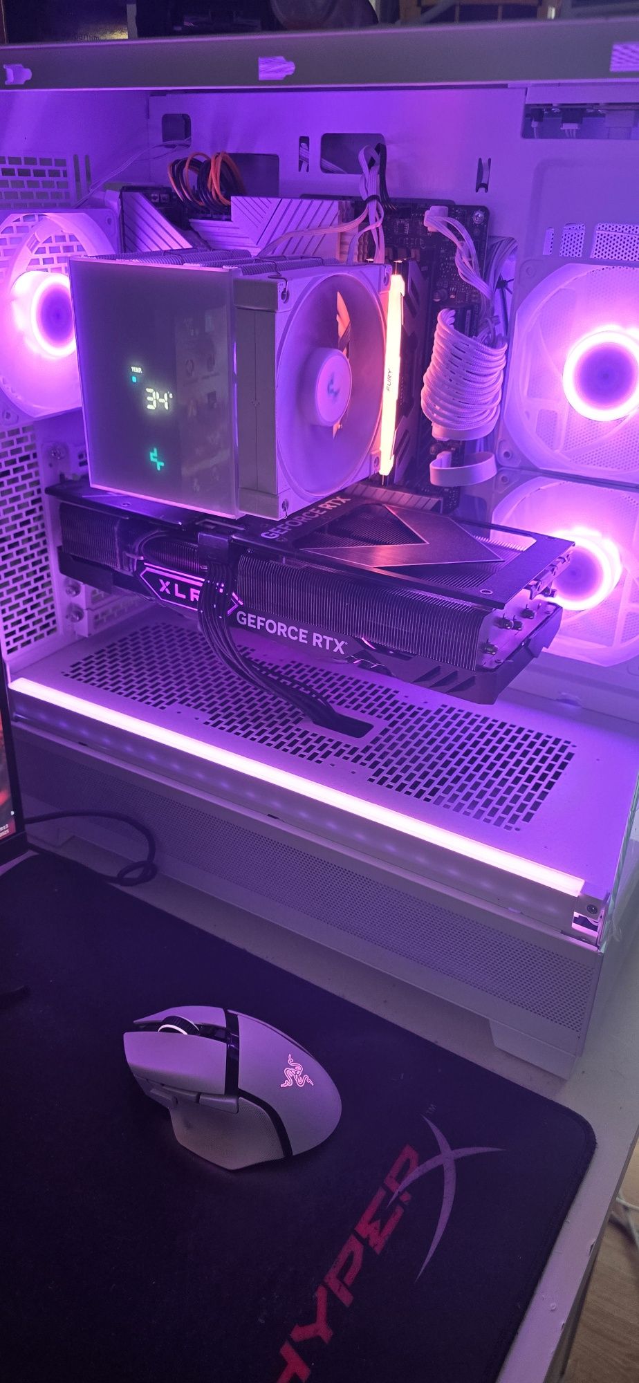 Komputer i9 13900k RTX 4070TI 32GB ddr5