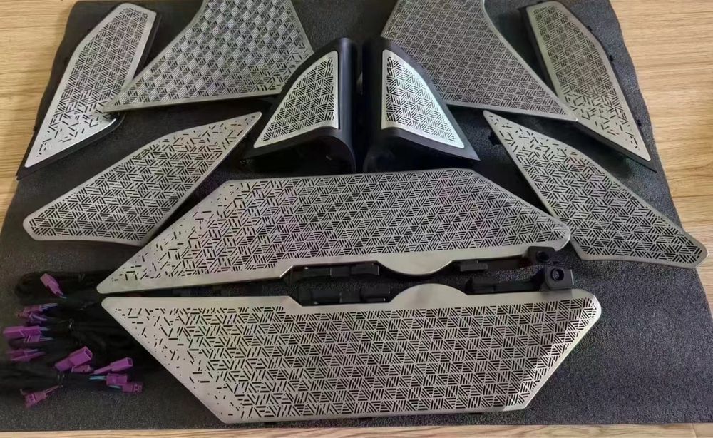 Комплект сеток крышек динамиков Bowers & Wilkins BMW 7 G70 БМВ