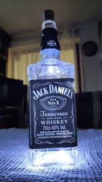 Lampa Jack Daniels LED lampka